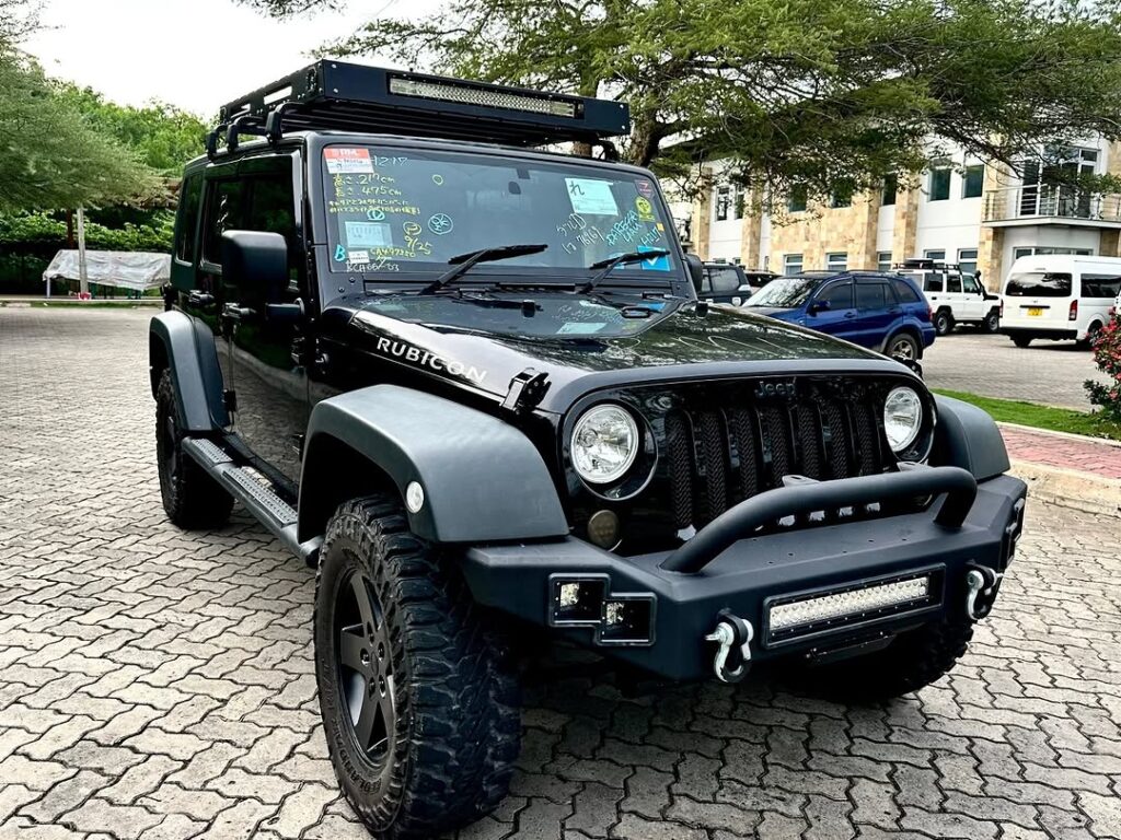For Sale Jeep Wrangler 2008 in Dar es Salaam