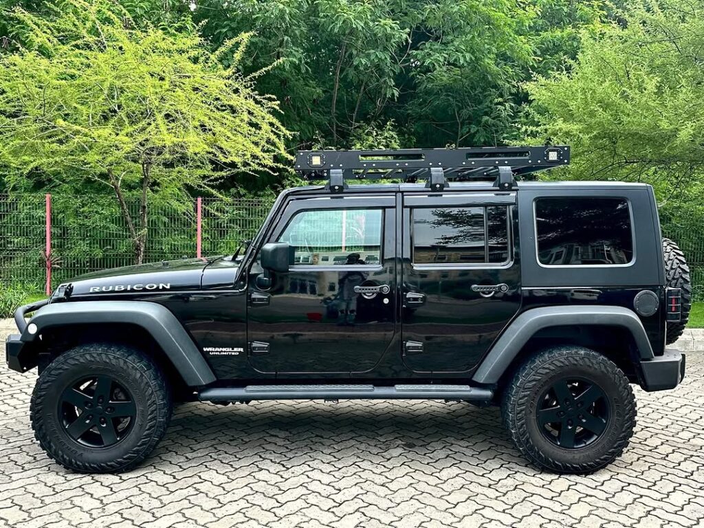 Buy Jeep Wrangler 2008 for Sale in Dar es Salaam