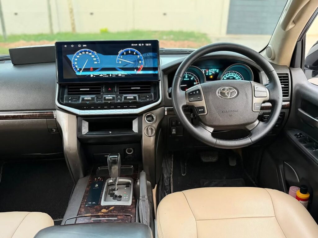 Price Of Toyota Land Cruiser V8 2009 for Sale in Tanzania