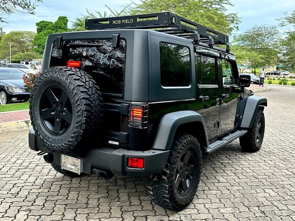 Price Jeep Wrangler 2008 for Sale in Dar es Salaam