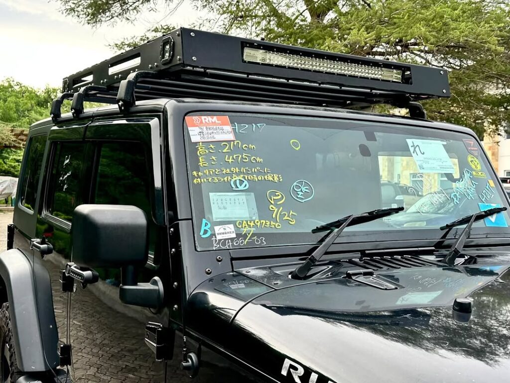 Price Jeep Wrangler 2008 for Sale in Dar es Salaam