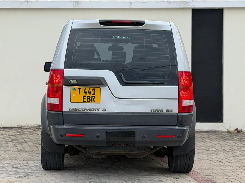 Land Rover Discovery 3 bei poa sokoni Dar es Salaam Tanzania