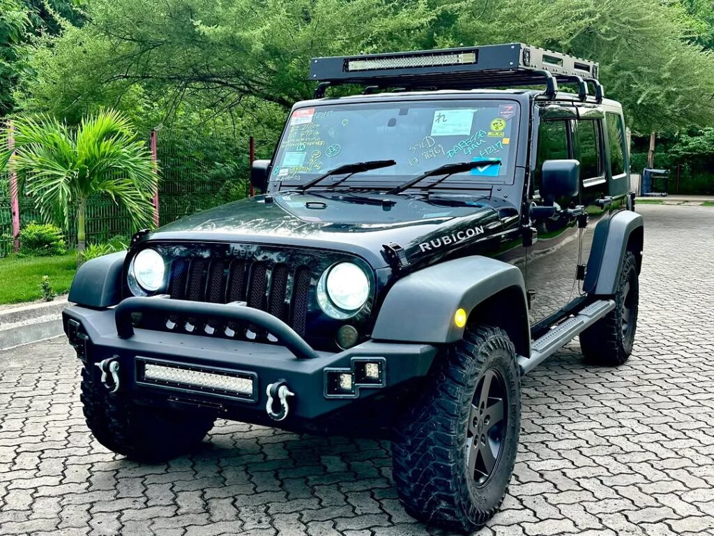 Price Of Jeep Wrangler 2008 for Sale in Tanzania
