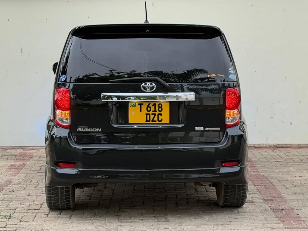 Buy Toyota Rumion 2008 for Sale in Dar es Salaam