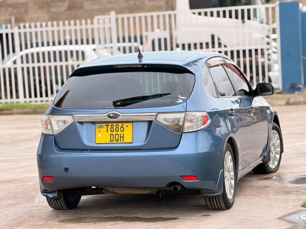 Magari Sokoni Subaru Impreza ya Bei Poa 2009