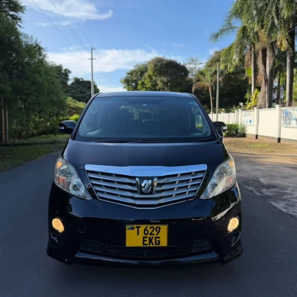 Magari Used Toyota Alphard 2009 Dar es Salaam Tanzania