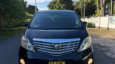 Magari Used Toyota Alphard 2009 Dar es Salaam Tanzania