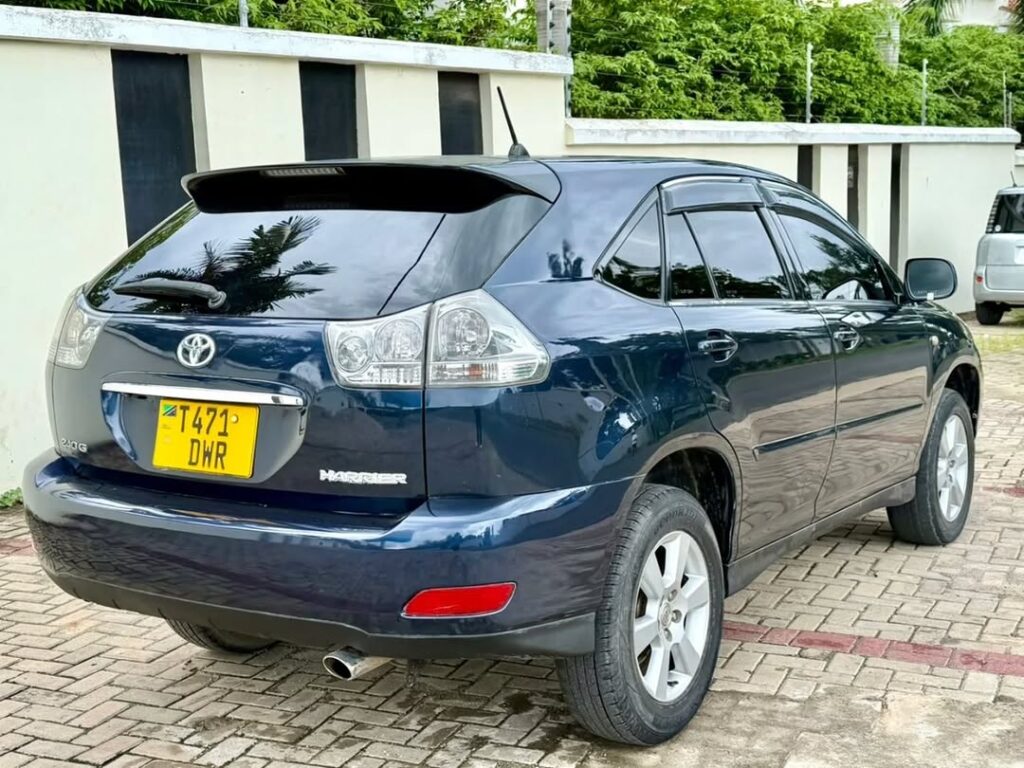 Buy Toyota Harrier 2005 for Sale in Dar es Salaam