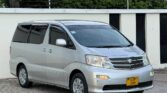 Bei ya Toyota Alphard 2004 Sokoni Dar es Salaam Tanzania
