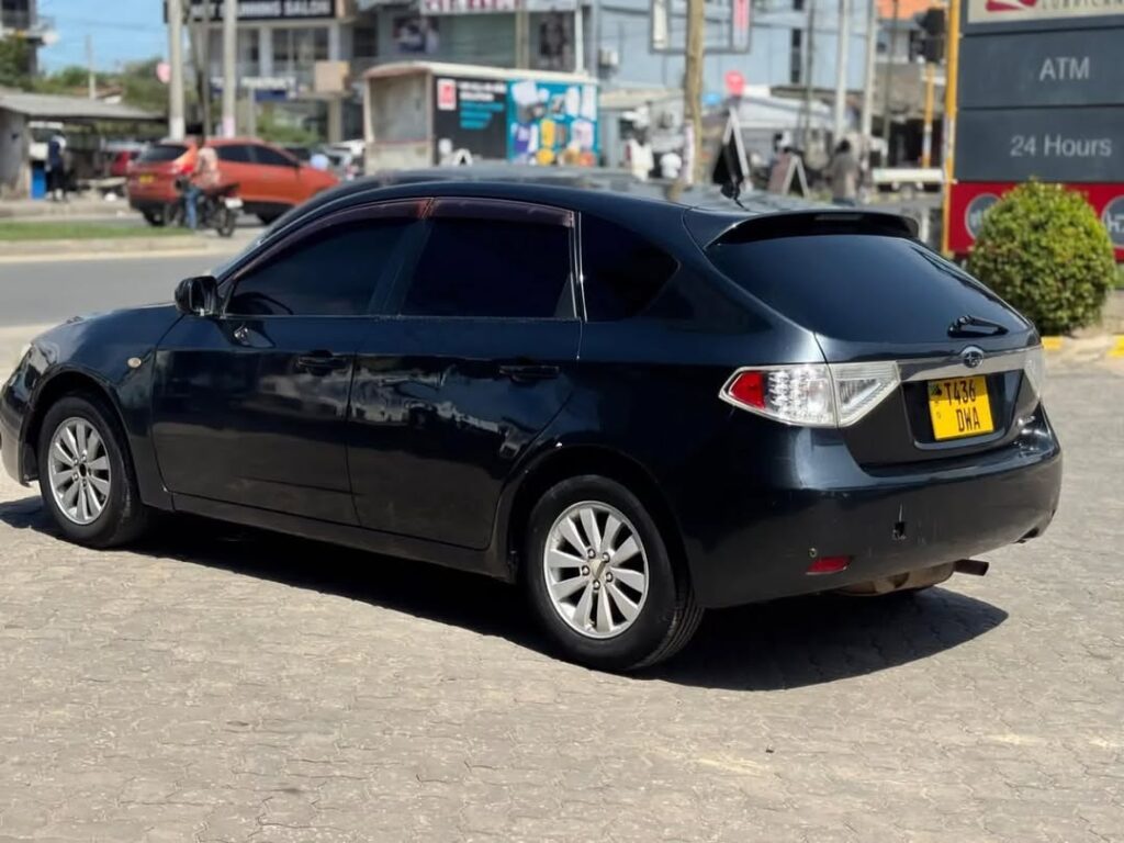 Subaru Impreza bei poa sokoni Dar es Salaam Tanzania