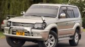 Bei ya Toyota Land Cruiser Prado 2002 Sokoni Dar es Salaam Tanzania
