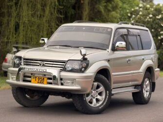 Bei Ya Toyota Land Cruiser Prado 2002 Sokoni Dar es Salaam Tanzania