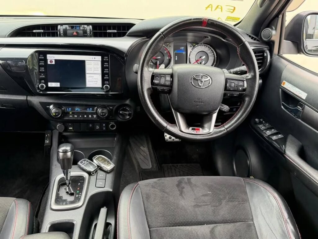 Price Of Toyota Hilux 2022 for Sale in Tanzania