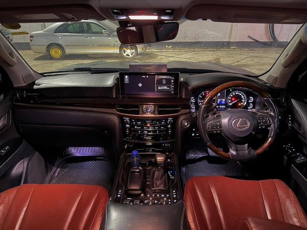 Price Of Lexus LX 2016 for Sale in Tanzania