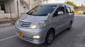 Bei ya Toyota Alphard 2007 Sokoni Dar es Salaam Tanzania
