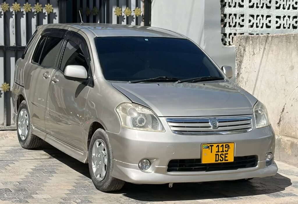 Buy Toyota Raum 2004 for Sale in Dar es Salaam