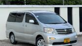 Magari Used Toyota Alphard 2004 Dar es Salaam Tanzania