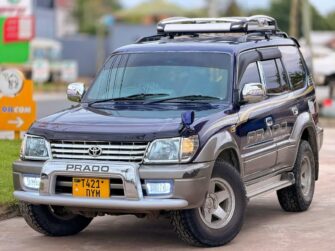 Bei Ya Toyota Land Cruiser Prado 2004 Sokoni Dar es Salaam Tanzania