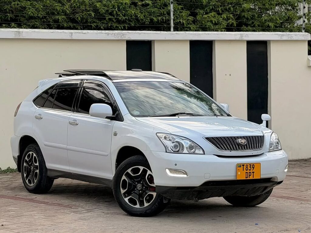 Used Toyota Harrier 2006 for Sale in Dar es Salaam