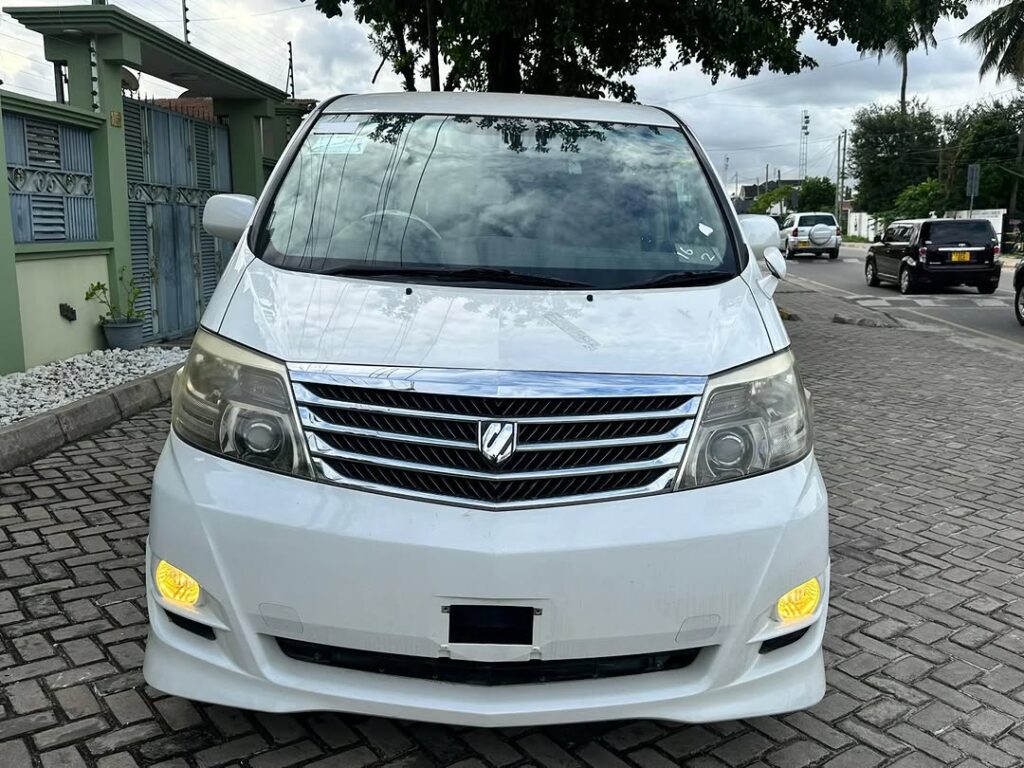 Magari Used Toyota Alphard 2007 Dar es Salaam Tanzania