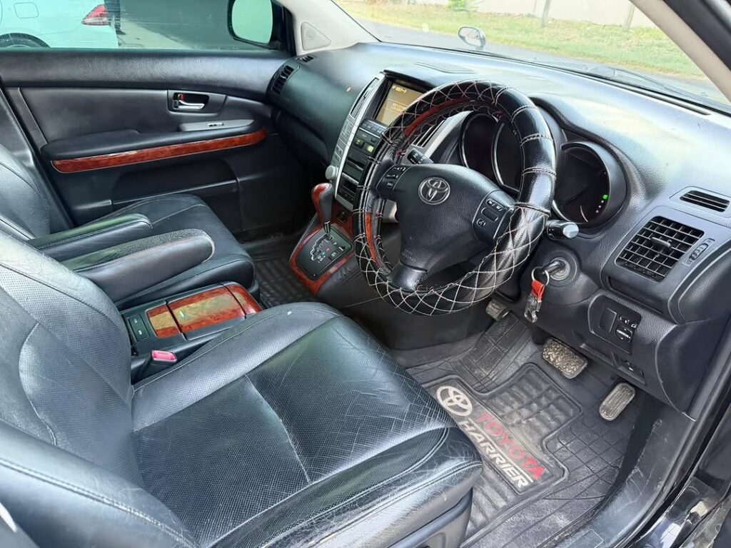 Price Of Toyota Harrier 2008 for Sale in Tanzania