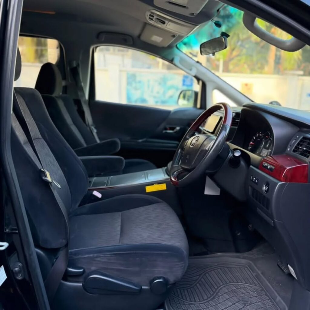 Magari Used Toyota Alphard 2009 Dar es Salaam Tanzania