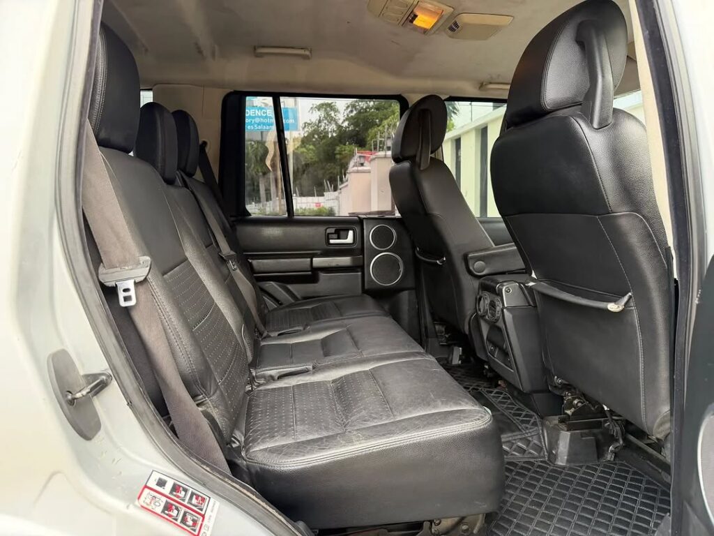 Magari Used Land Rover Discovery 3 2007 Dar es Salaam Tanzania