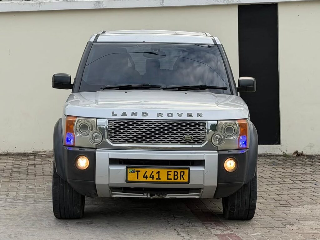 Magari Sokoni Land Rover Discovery 3 ya Bei Poa 2007