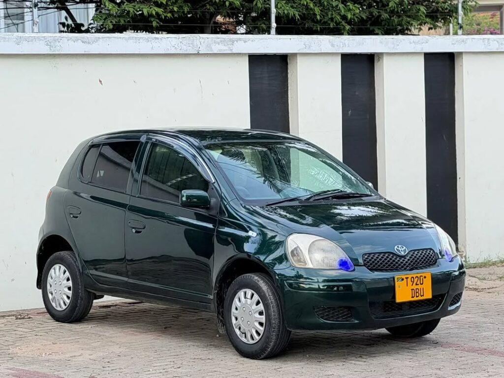 Toyota Vitz 2003 for Sale in Dar es Salaam