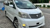 Magari Used Toyota Alphard 2007 Dar es Salaam Tanzania