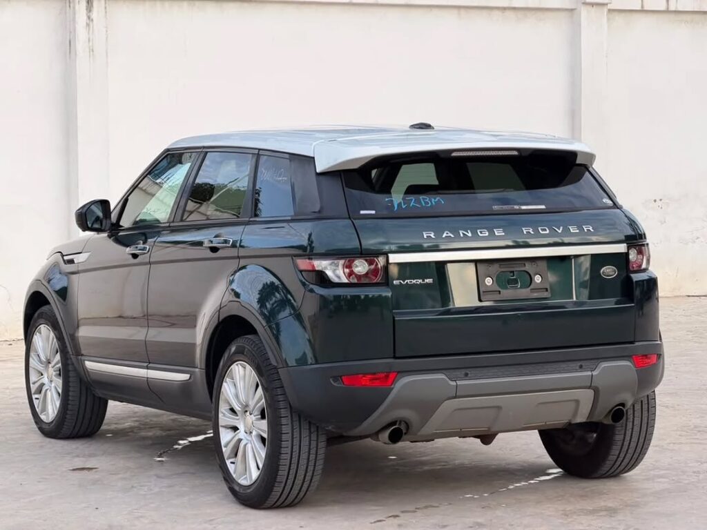 Magari Used Land Rover Evoque 2015 Dar es Salaam Tanzania