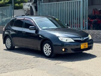 Bei Ya Subaru Impreza 2011 Sokoni Dar es Salaam Tanzania
