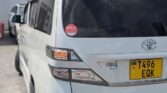 For Sale Toyota Vellfire 2010 in Dar es Salaam