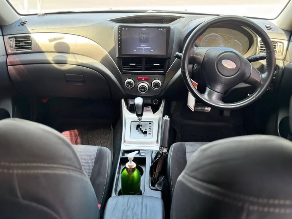 Magari Impreza 2011 lipo Dar es Salaam