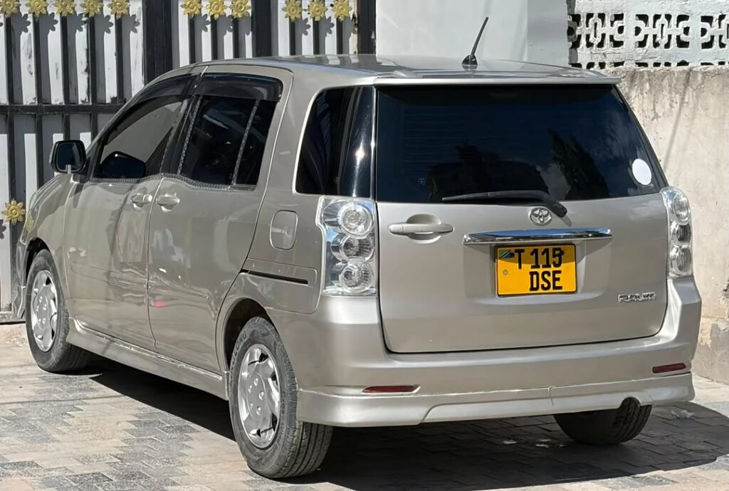 Price Of Toyota Raum 2004 for Sale in Tanzania