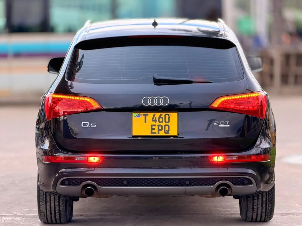 For Sale Audi Q5 2013 in Dar es Salaam