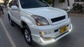 Magari Used Toyota Land Cruiser Prado 2007 Dar es Salaam Tanzania