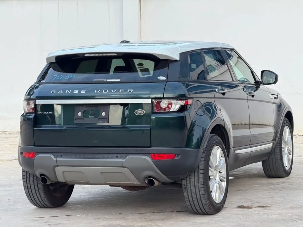Magari Sokoni Land Rover Evoque ya Bei Poa 2015
