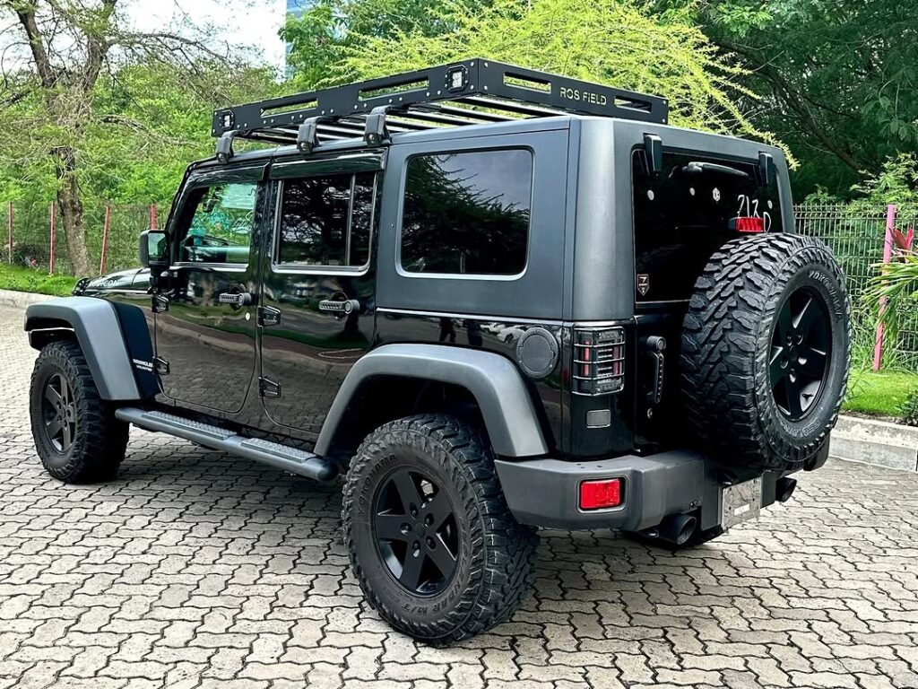 Jeep Wrangler 2008 for Sale in Dar es Salaam