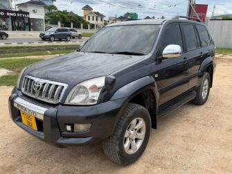 Bei Ya Toyota Land Cruiser Prado 2007 Sokoni Dar es Salaam Tanzania