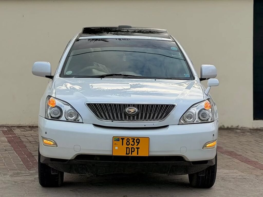 Buy Toyota Harrier 2006 for Sale in Dar es Salaam