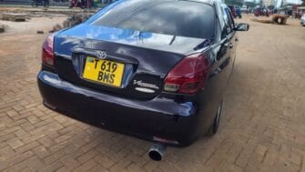 Bei Ya Toyota Verosa 2002 Sokoni Dar es salaam Tanzania
