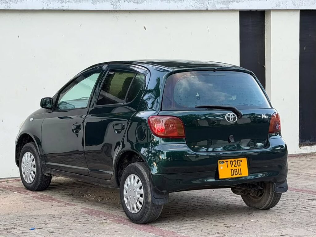 Used Toyota Vitz 2003 for Sale in Dar es Salaam