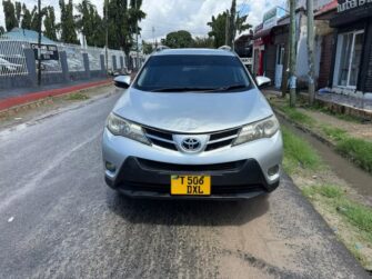Price of Used Toyota Rav4 2013 for Sale in Dar es Salaam Tanzania