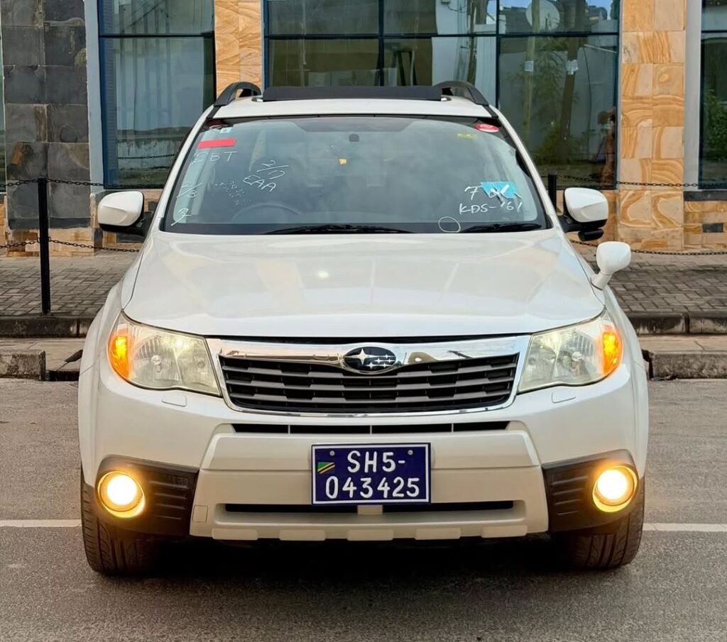 Buy Subaru Forester 2009 for Sale in Dar es Salaam