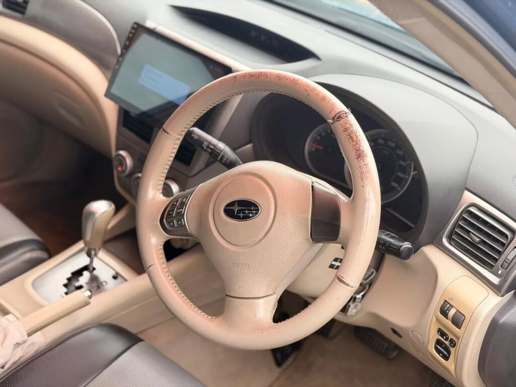 Magari Impreza 2009 lipo Dar es Salaam