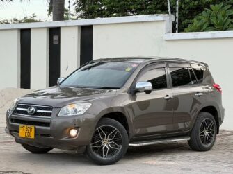 Bei Ya Toyota Rav4 2009 Sokoni Dar es Salaam Tanzania