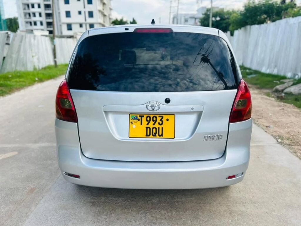 Used Toyota Spacio 2006 for Sale in Dar es Salaam