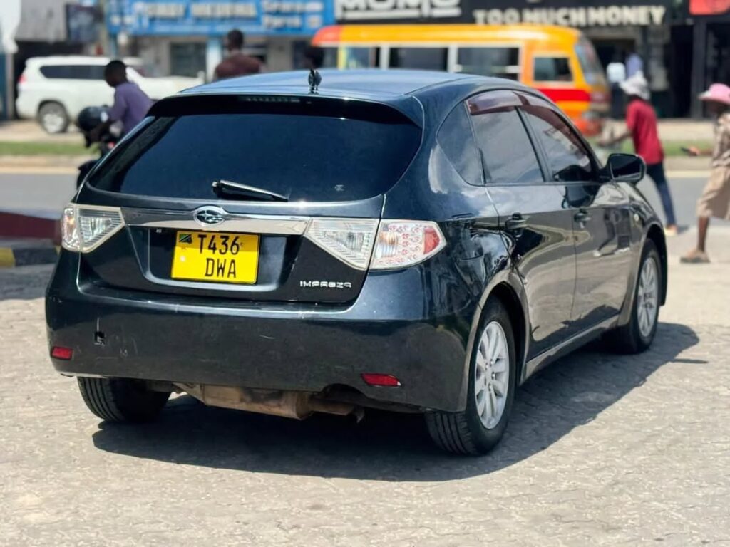 Magari Sokoni Subaru Impreza ya Bei Poa 2011