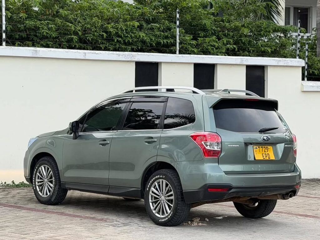 Price Subaru Forester 2015 for Sale in Dar es Salaam